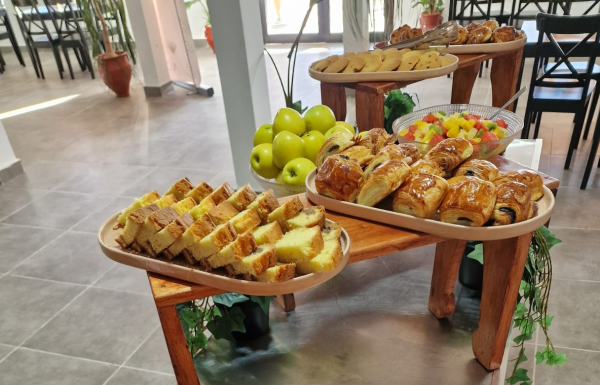 Buffet de petit-déjeuner